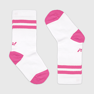 Meia KidSplash! Mid New Classic Rosa Chiclete