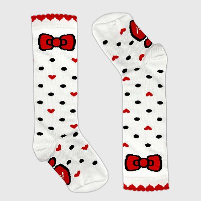 Meia KidSplash! 3/4 Miau Love