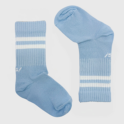 Meia KidSplash! Mid Candy Classic Azul Bebê