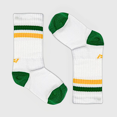 Meia KidSplash! Mid New Classic Brasil