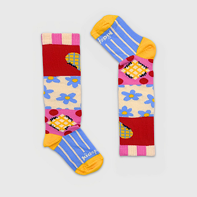 Meia KidSplash! 3/4 Xodó Junino