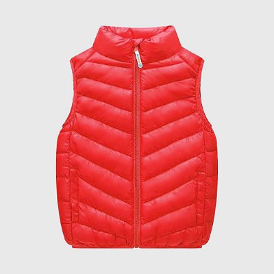 Colete Ultraleve Infantil KidSplash! Vermelho
