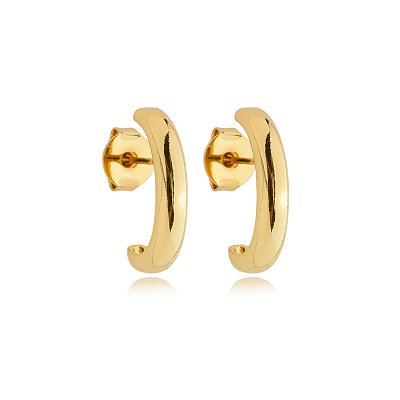 Brinco Ear hook liso