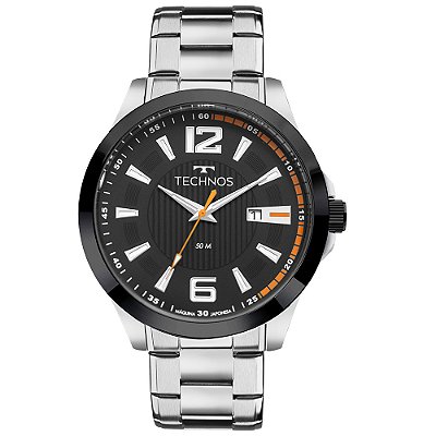 Relógio Technos masculino racer 2115KNV/1P