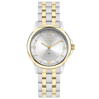 Relógio Technos Feminino Boutique Bicolor - 2035MVG/1K