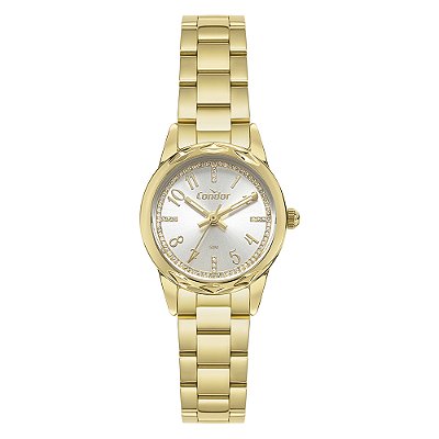 Relógio Condor Feminino Mini Dourado - CO2035NIO/4K