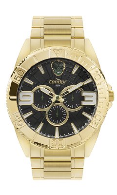 Relógio Condor Masculino Civic Dourado - CO6P29JOY/4P
