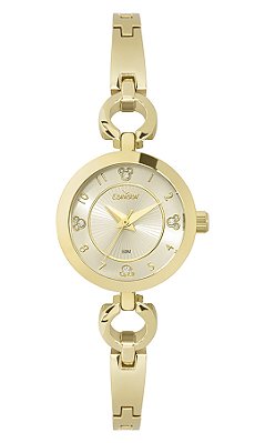 Relógio Condor Feminino Bracelete Dourado - CO2035NOG/5X