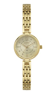 Relógio Condor Feminino Mini Joia Dourado - CO2035NSG/5X