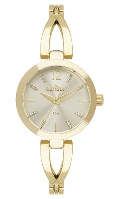 Relógio Condor Feminino Bracelete Dourado - CO2035NQF/5X