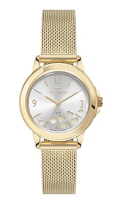 Relógio Technos Feminino Trend Dourado - 2036NBH/1K