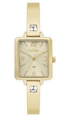 Relógio Condor Feminino Bracelete Dourado - CO2035NQE/5D