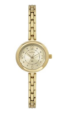 Relógio Condor Feminino Mini Joia Dourado - CO2035NSD/5X