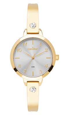 Relógio Condor Feminino Bracelete Dourado - CO2035NQC/5K -