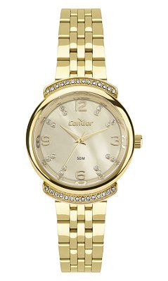 Relógio Condor Feminino Elegante Dourado - CO2036MYP/4X