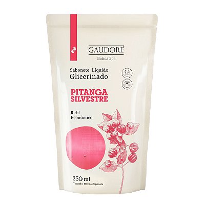 Refil Sabonete Líquido Glicerinado 350ml - Pitanga Silvestre