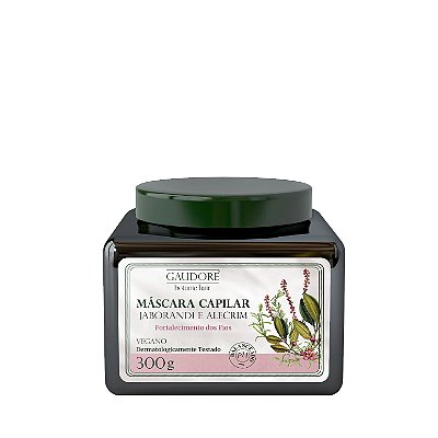 Máscara Capilar 300g - Jaborandi e Alecrim Gaudore