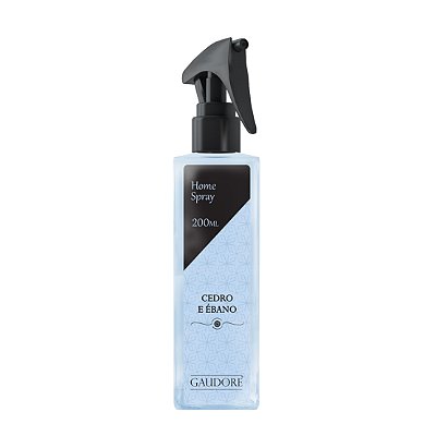 Home Spray 200ml - Cedro e Ébano