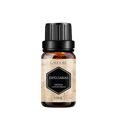 Essência Concentrada 10ml - Especiarias