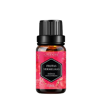 Essência Concentrada 10ml - Frutas Vermelhas