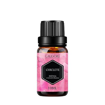 Essência Concentrada 10ml - Chiclete