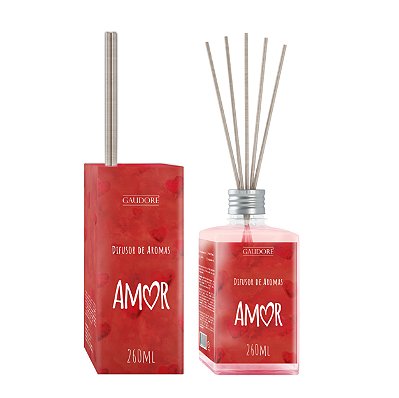 Difusor de Aromas 260ml - Amor