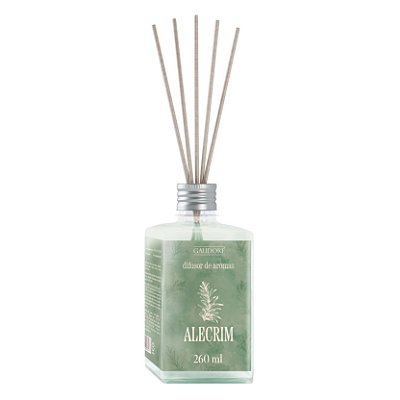 Difusor de Aromas 260ml - Alecrim