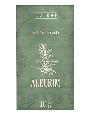 Sachê Perfumado 10g - Alecrim