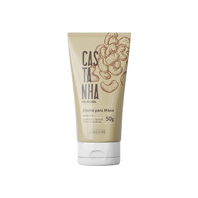 Creme para Mãos - Castanha do Brasil Gaudore 50g