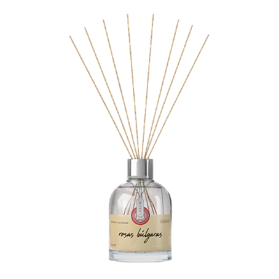 Difusor de Aromas 200ml - Rosas Búlgaras