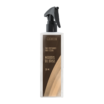 Água Perfumada para Tecidos 320ml - Madeiras do Brasil