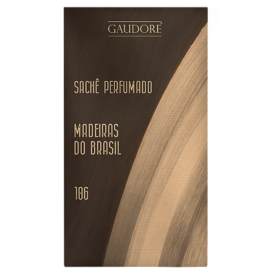 Sachê Perfumado 10g - Madeiras do Brasil