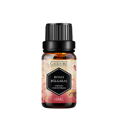 Essência Concentrada 10ml - Rosas Búlgaras