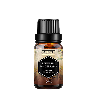 Essência Concentrada 10ml - Baunilha do Cerrado