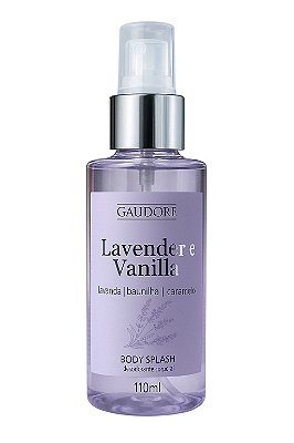 Body Splash 110ml Gaudore - Lavender e Vanilla