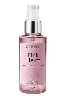 Body Splash 110ml Gaudore - Pink Heart