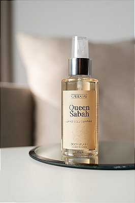 Body Splash 110ml Gaudore - Queen Sabah