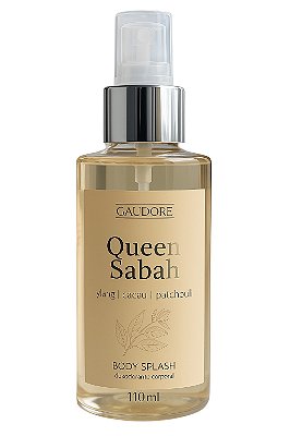 Body Splash 110ml Gaudore - Queen Sabah