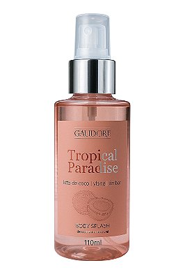 Body Splash 110ml Gaudore - Tropical Paradise