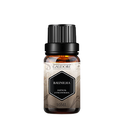 Essência Concentrada 10ml - Baunilha