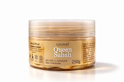 Mousse Iluminador Queen Sabah 250g Gaudore