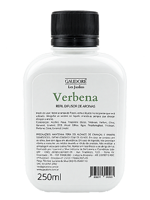 Refil Difusor de Aromas 250ml - Verbena