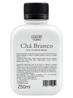 Refil Difusor de Aromas 250ml - Chá Branco