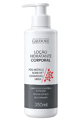 Loção Hidratante Corporal Gaudore 350ml
