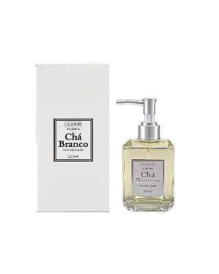 Sabonete Líquido 250ml - Chá branco