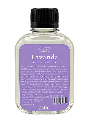 Refil Sabonete Líquido 250ml - Lavanda