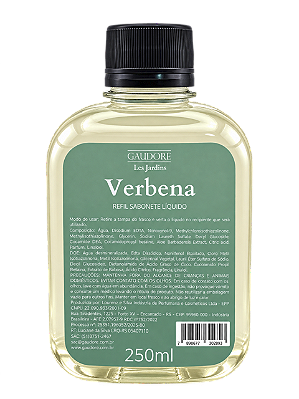 Refil Sabonete Líquido 250ml - Verbena