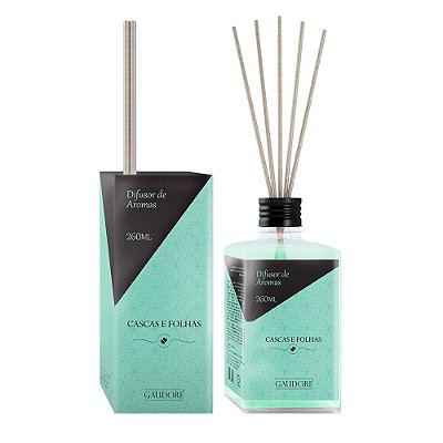 Difusor de Aromas 260ml - Cascas e Folhas