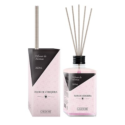 Difusor de Aromas 260ml - Flor de Cerejeira
