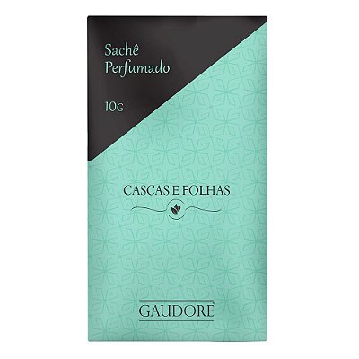 Sachê Perfumado 10g - Cascas e Folhas